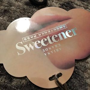 Sweetener Pass